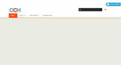 Desktop Screenshot of costaricanhotels.com